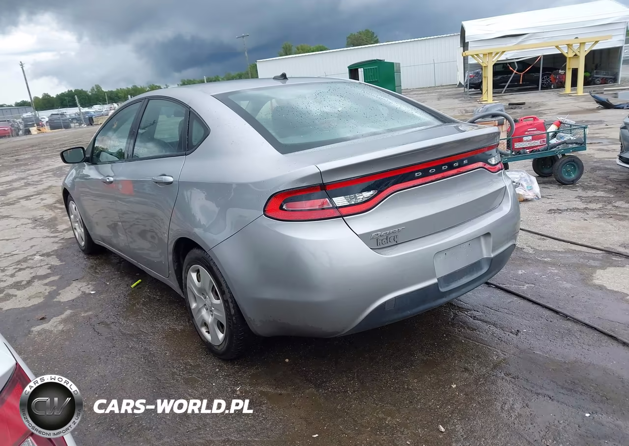 2016 Dodge Dart Se VIN:1C3CDFAA5GD564682 - 3