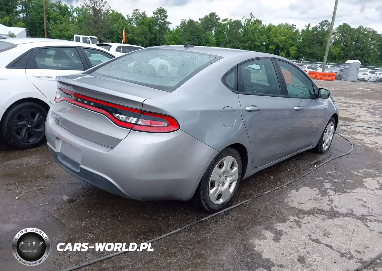 2016 Dodge Dart Se VIN:1C3CDFAA5GD564682 - 4