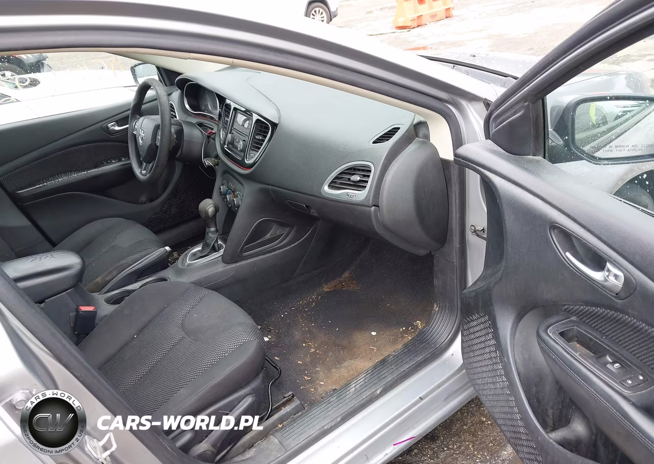 2016 Dodge Dart Se VIN:1C3CDFAA5GD564682 - 5