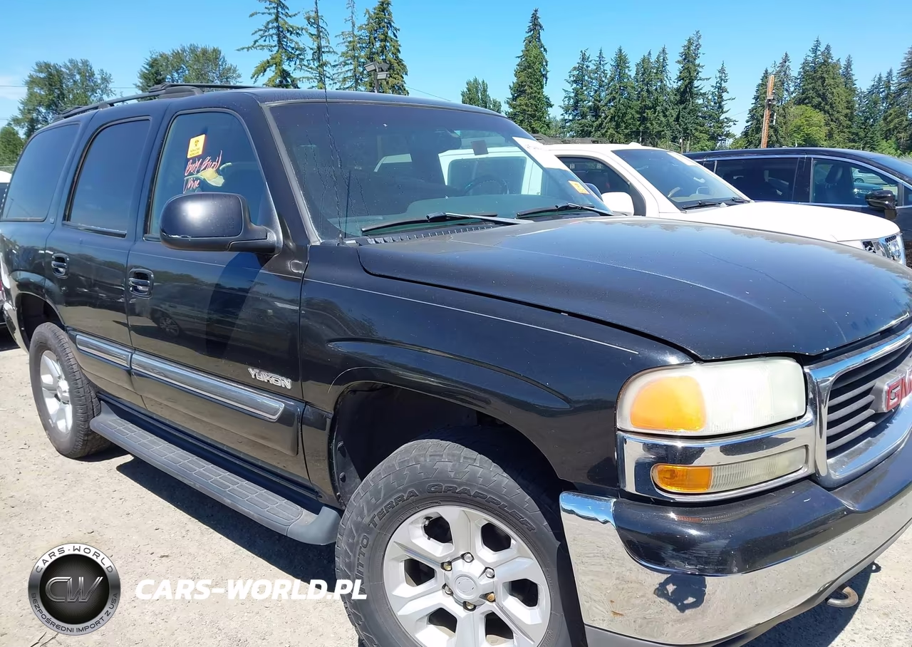 2002 GMC Yukon Sle