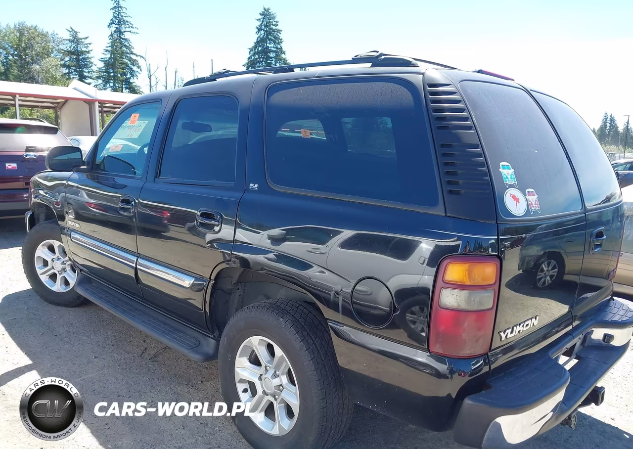 2002 GMC Yukon Sle VIN:1GKEK13Z92R254521 - 3