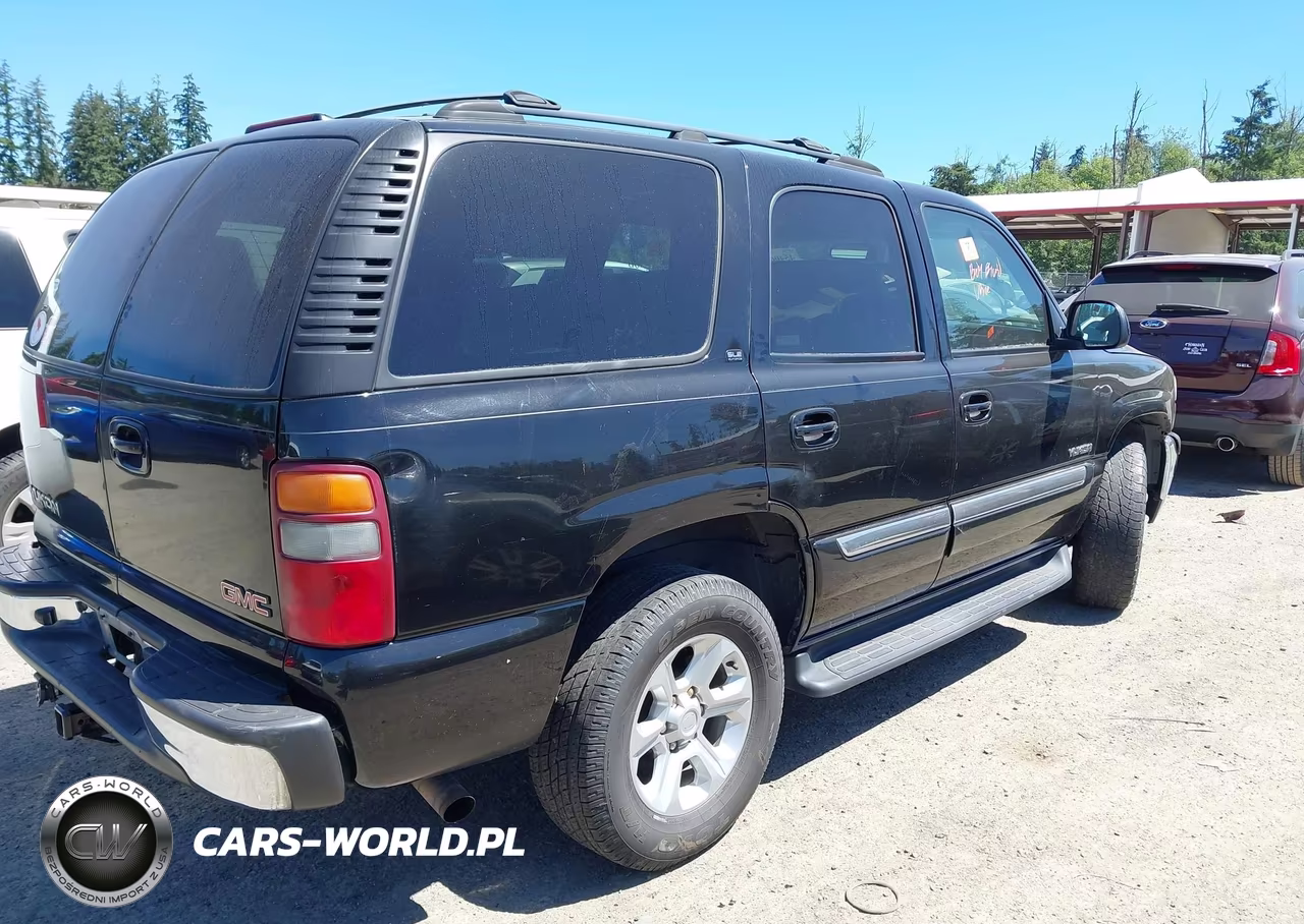 2002 GMC Yukon Sle VIN:1GKEK13Z92R254521 - 4