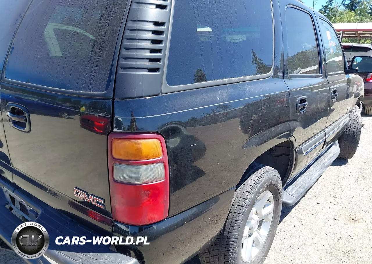 2002 GMC Yukon Sle VIN:1GKEK13Z92R254521 - 6