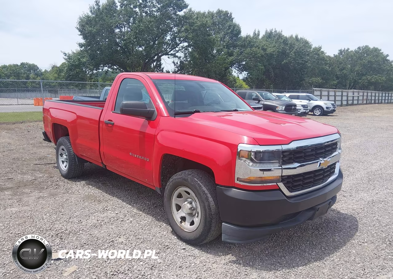 2016 Chevrolet Silverado 1500 Work Truck