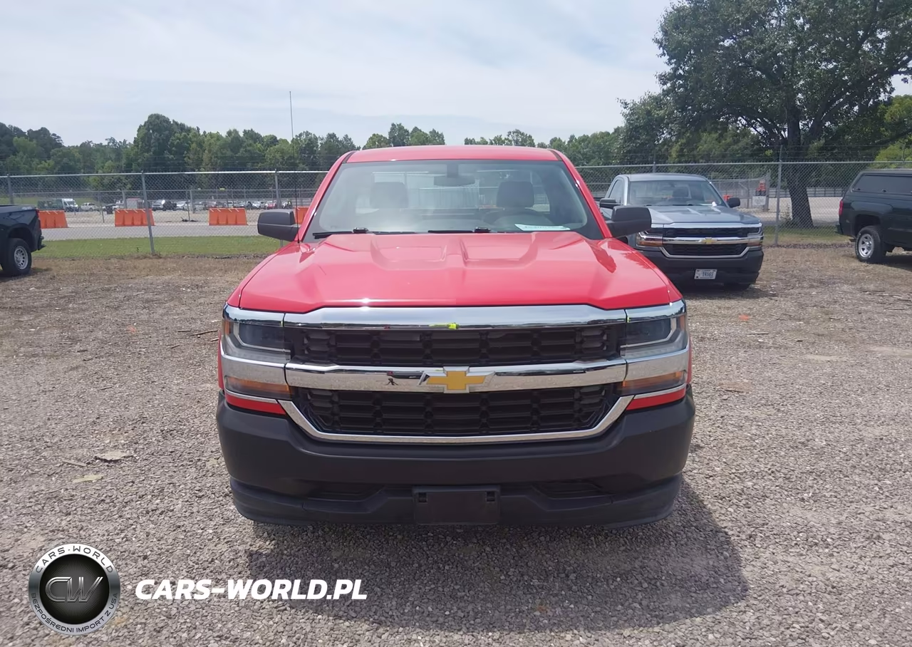 2016 Chevrolet Silverado 1500 Work Truck VIN:1GCNCNEH1GZ268327 - 12