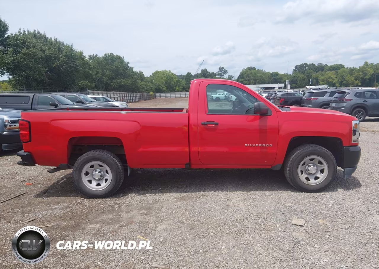 2016 Chevrolet Silverado 1500 Work Truck VIN:1GCNCNEH1GZ268327 - 13