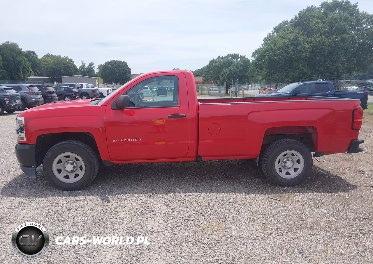 2016 Chevrolet Silverado 1500 Work Truck VIN:1GCNCNEH1GZ268327 - 14