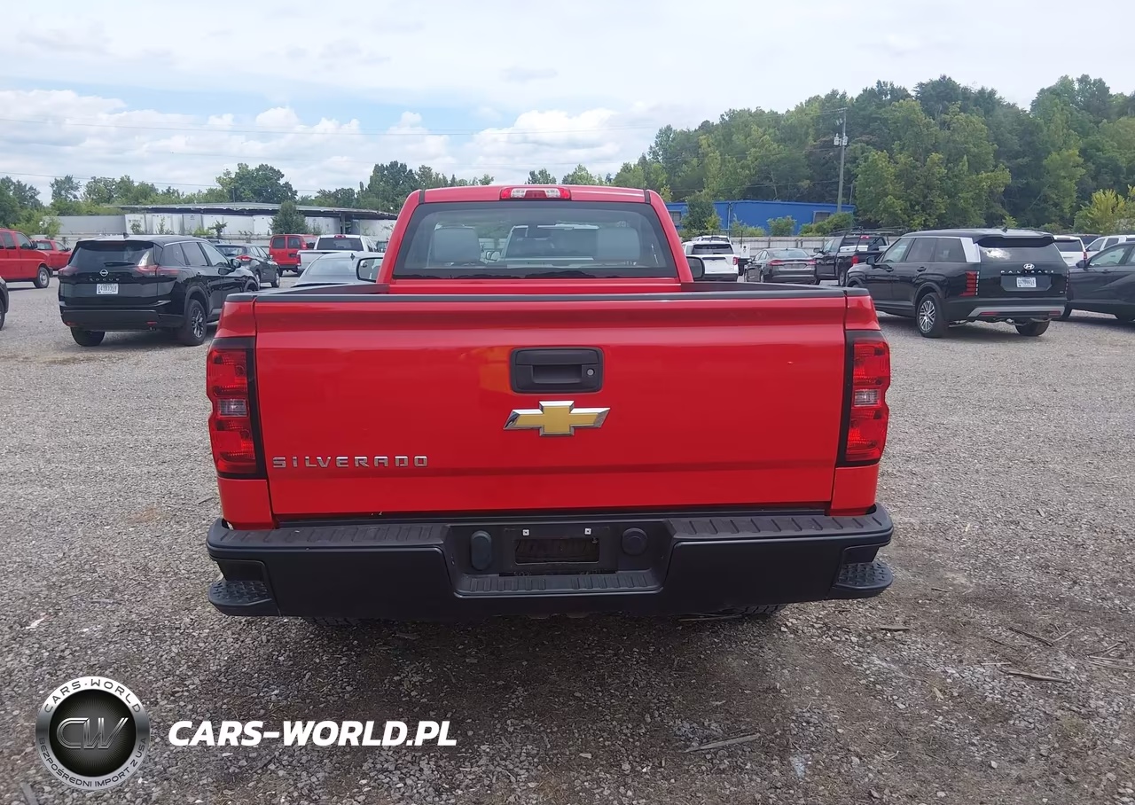 2016 Chevrolet Silverado 1500 Work Truck VIN:1GCNCNEH1GZ268327 - 16