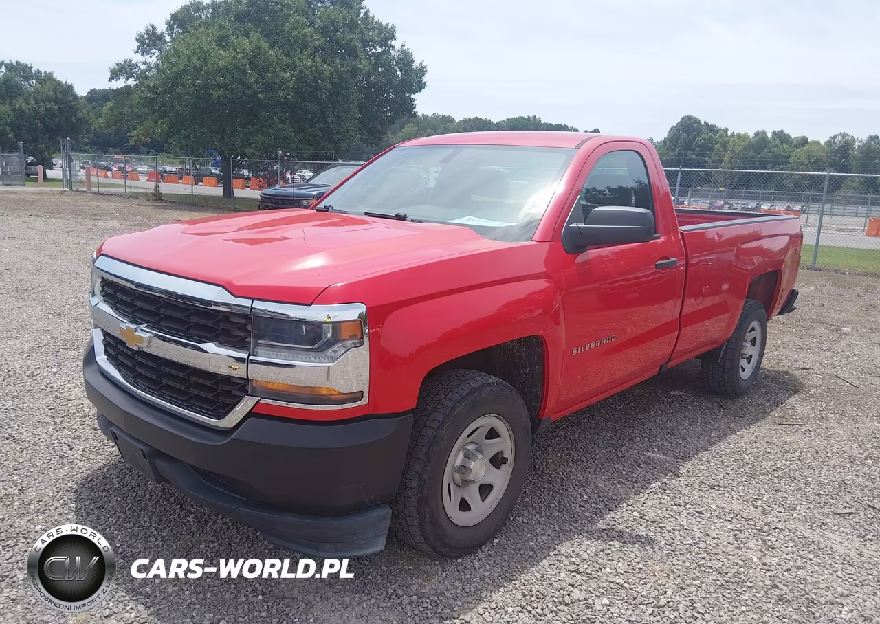 2016 Chevrolet Silverado 1500 Work Truck VIN:1GCNCNEH1GZ268327 - 2