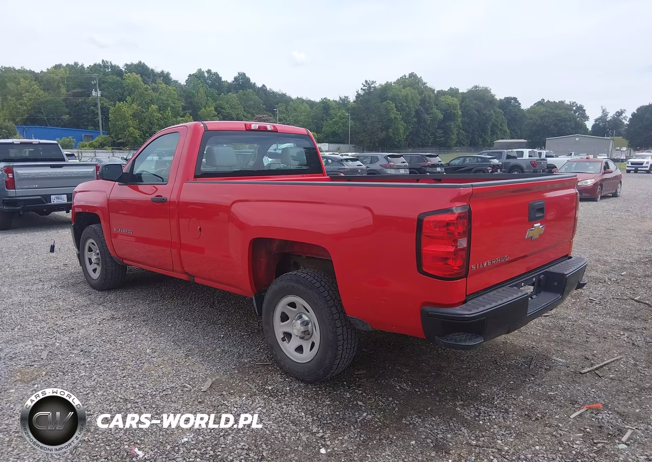 2016 Chevrolet Silverado 1500 Work Truck VIN:1GCNCNEH1GZ268327 - 3