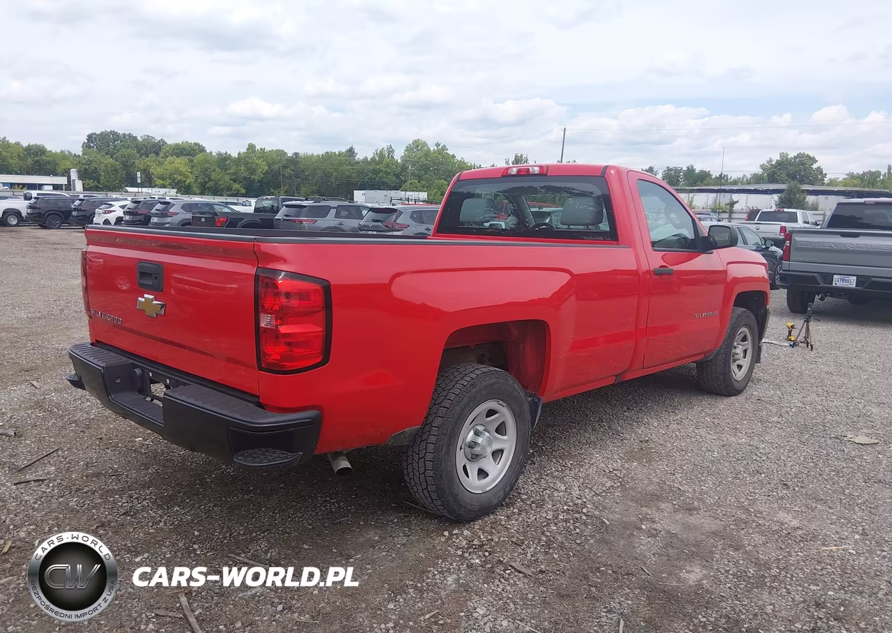 2016 Chevrolet Silverado 1500 Work Truck VIN:1GCNCNEH1GZ268327 - 4