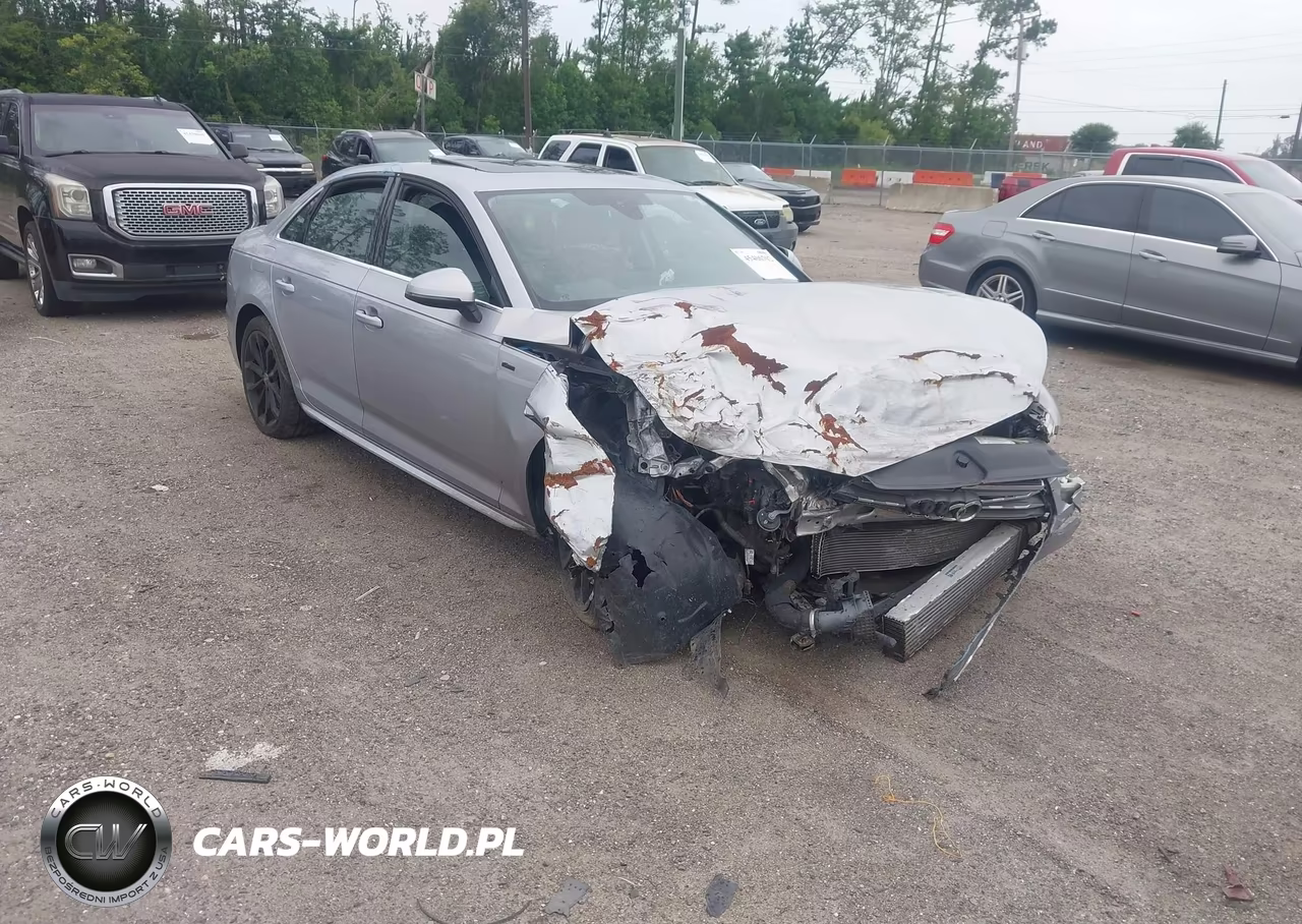 2019 Audi A4 45 Premium