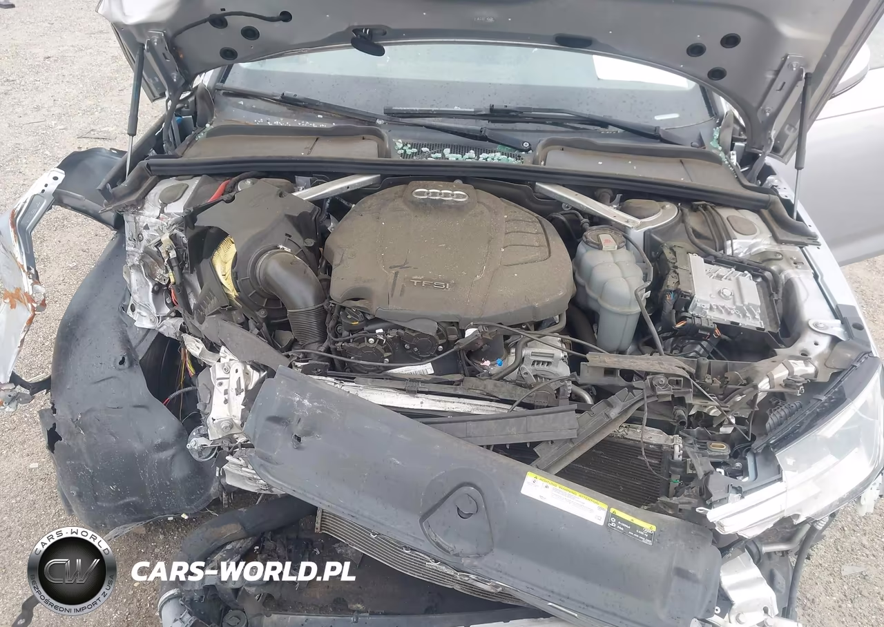 2019 Audi A4 45 Premium VIN:WAUDNAF42KA098493 - 10