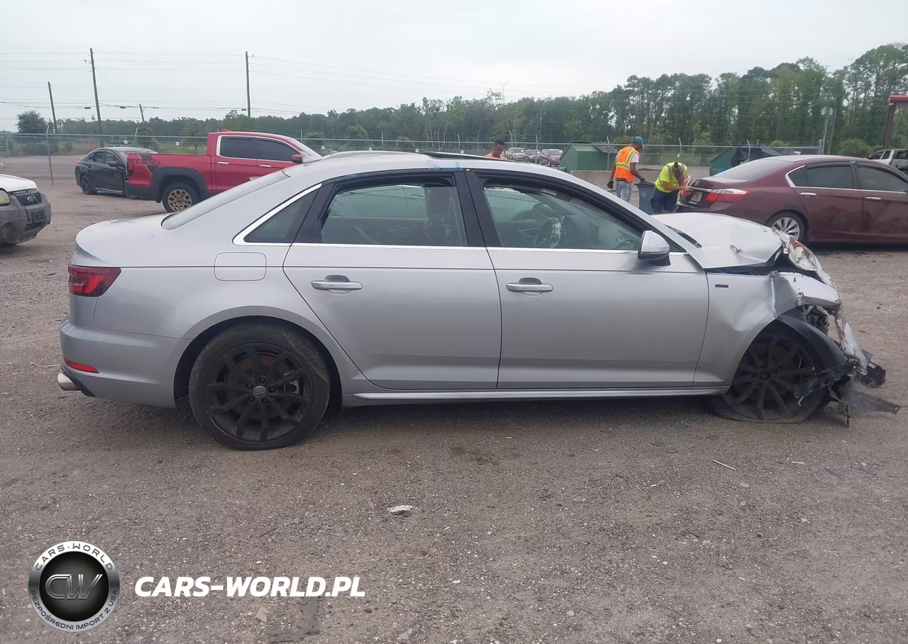 2019 Audi A4 45 Premium VIN:WAUDNAF42KA098493 - 12