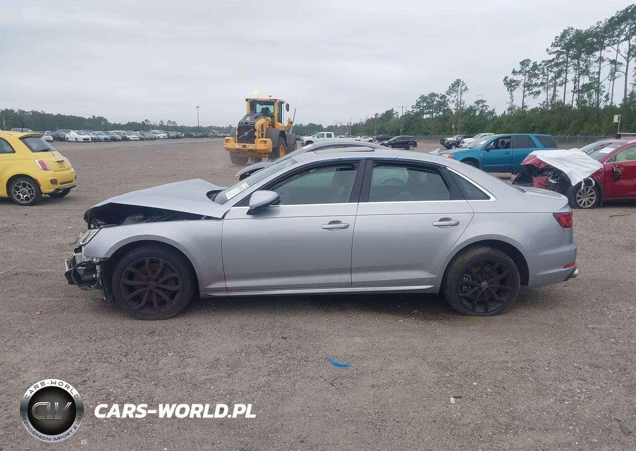 2019 Audi A4 45 Premium VIN:WAUDNAF42KA098493 - 13