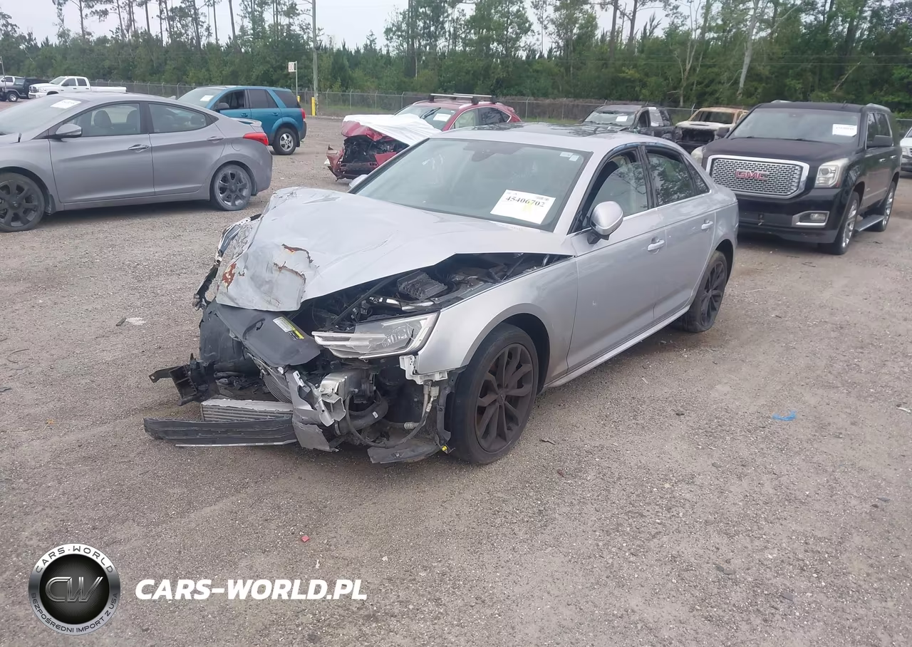 2019 Audi A4 45 Premium VIN:WAUDNAF42KA098493 - 2