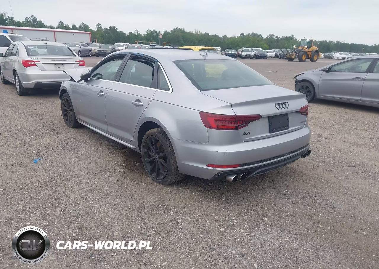 2019 Audi A4 45 Premium VIN:WAUDNAF42KA098493 - 3