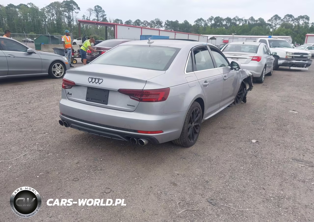 2019 Audi A4 45 Premium VIN:WAUDNAF42KA098493 - 4