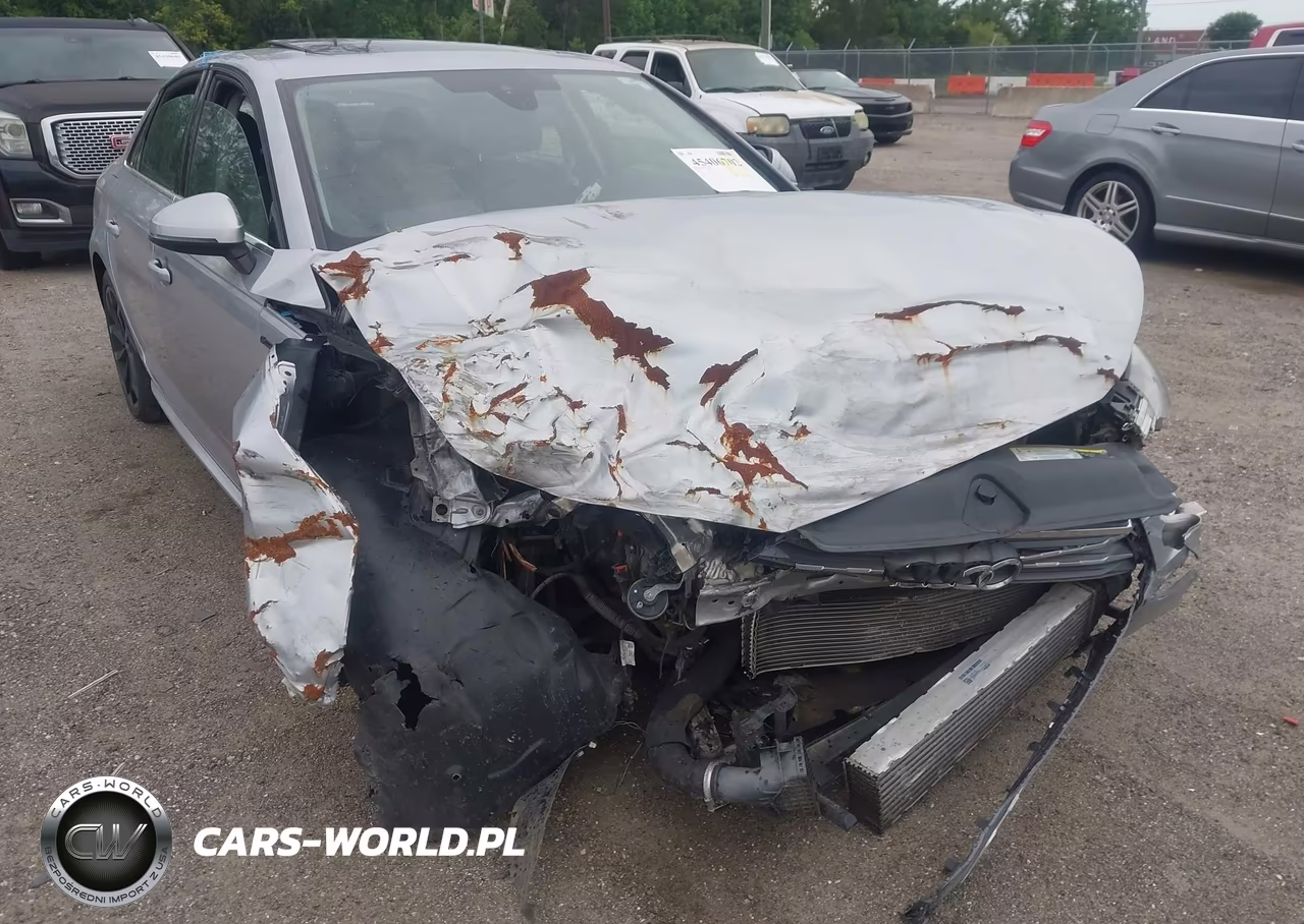 2019 Audi A4 45 Premium VIN:WAUDNAF42KA098493 - 6