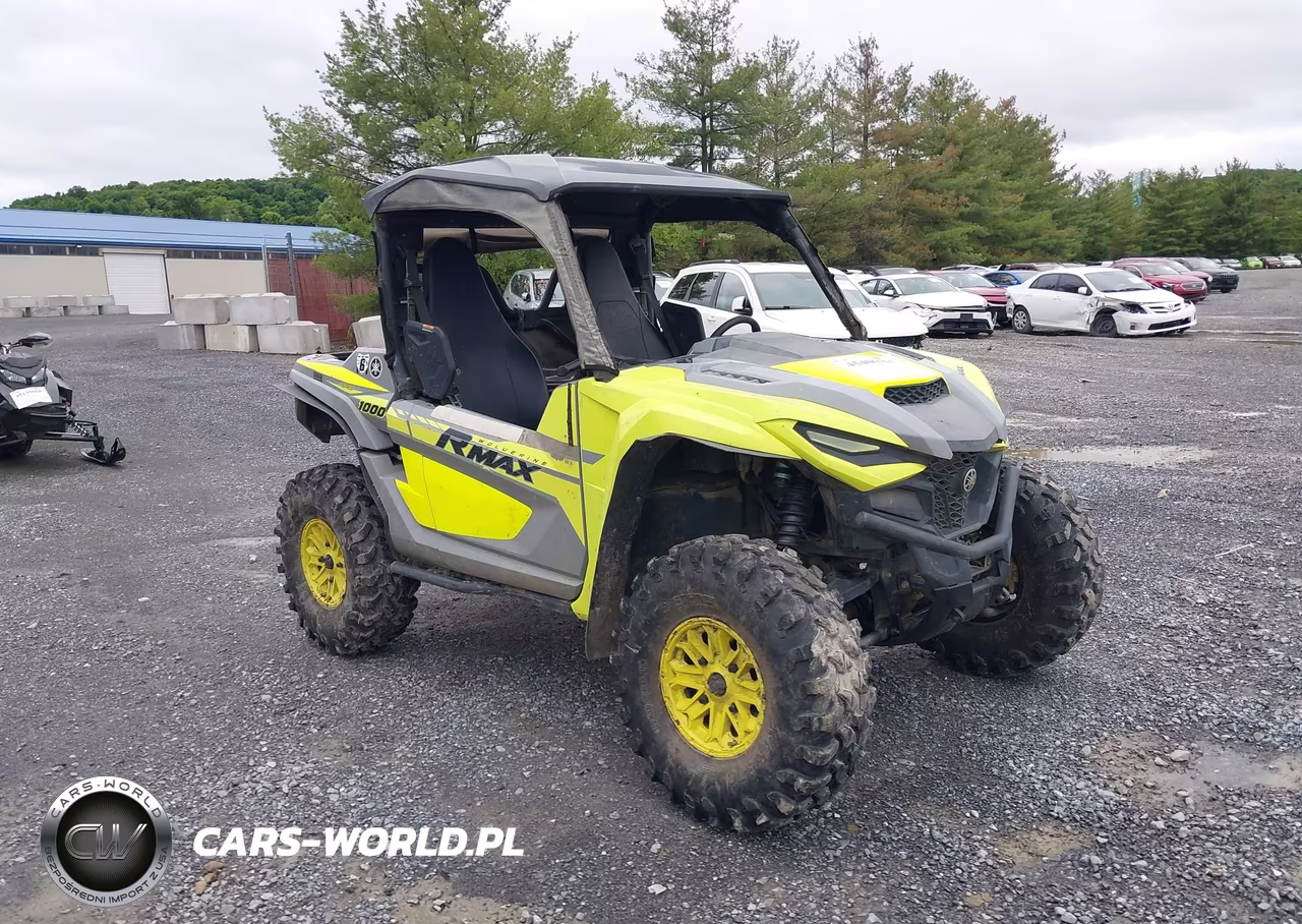 2022 Yamaha Yxe1000