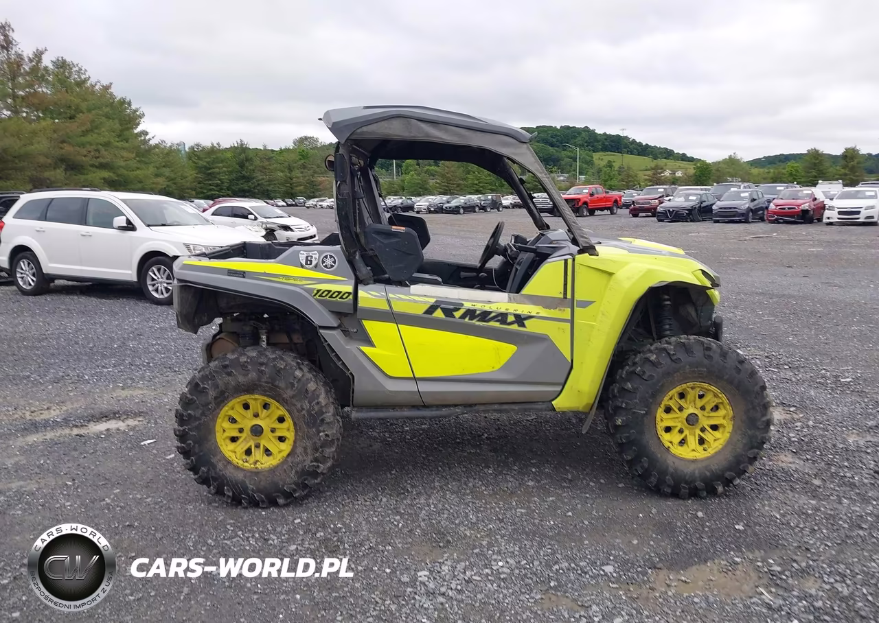 2022 Yamaha Yxe1000 VIN:5Y4AN44Y4NA102035 - 12