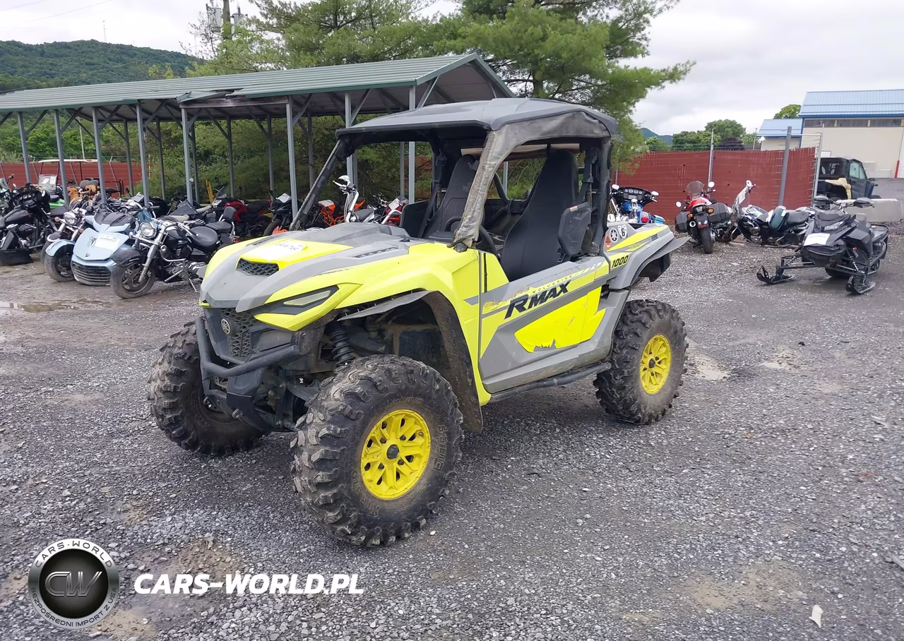 2022 Yamaha Yxe1000 VIN:5Y4AN44Y4NA102035 - 2