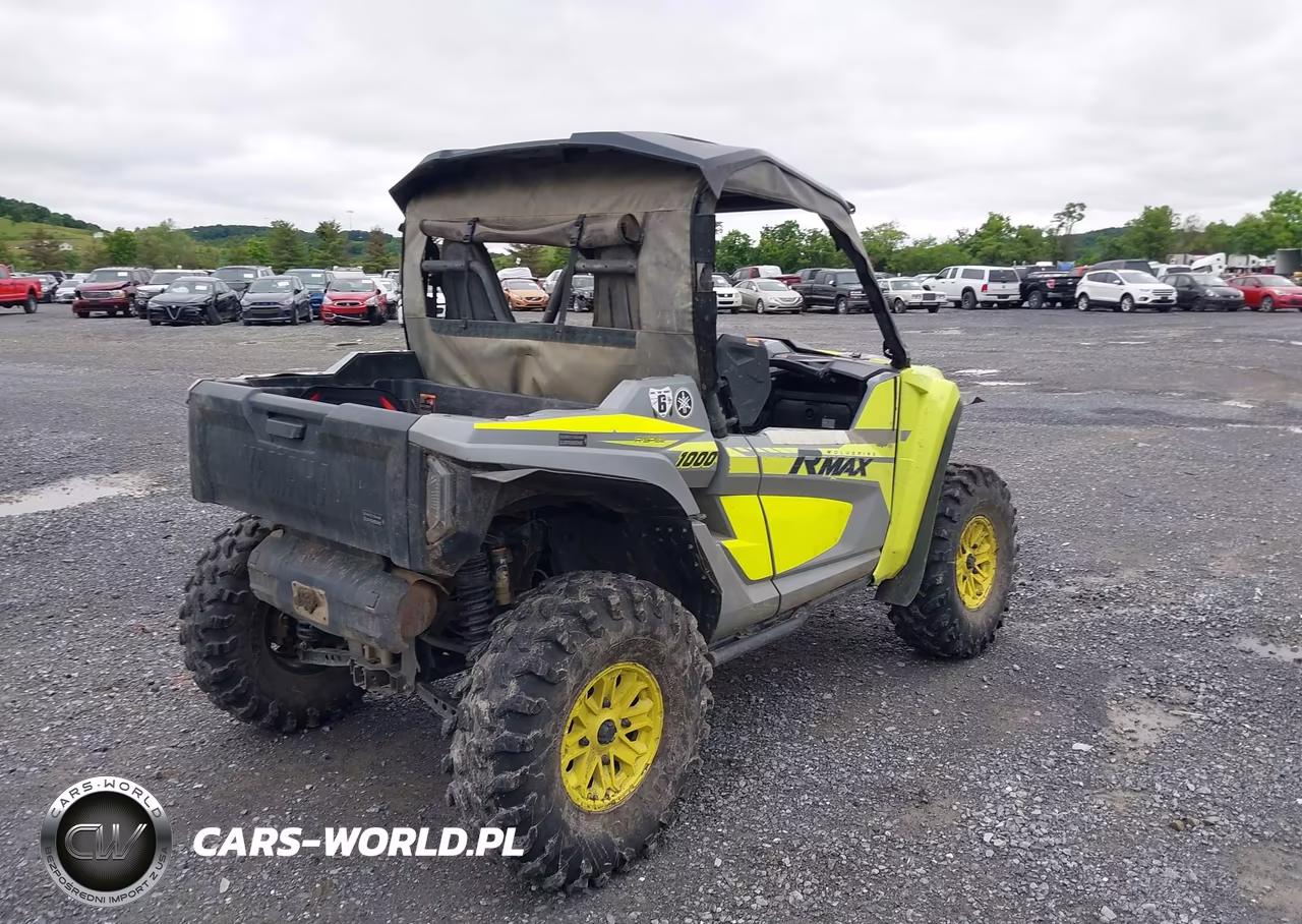 2022 Yamaha Yxe1000 VIN:5Y4AN44Y4NA102035 - 4