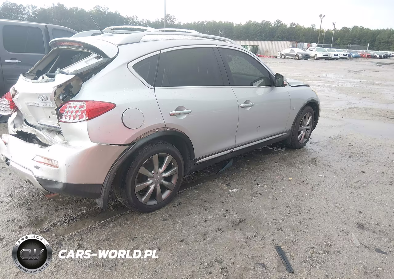 2016 Infiniti Qx50 VIN:JN1BJ0RR3GM270868 - 4