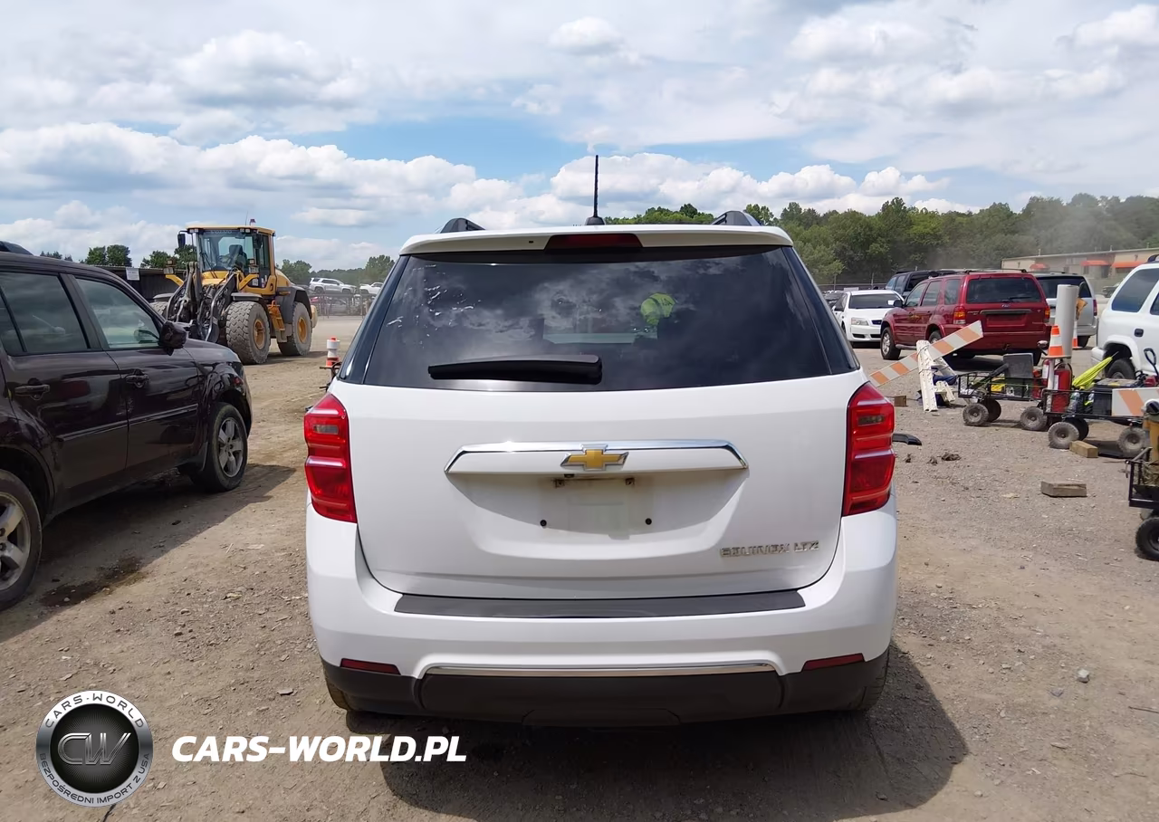 2016 Chevrolet Equinox Ltz VIN:2GNALDEK3G1174471 - 16
