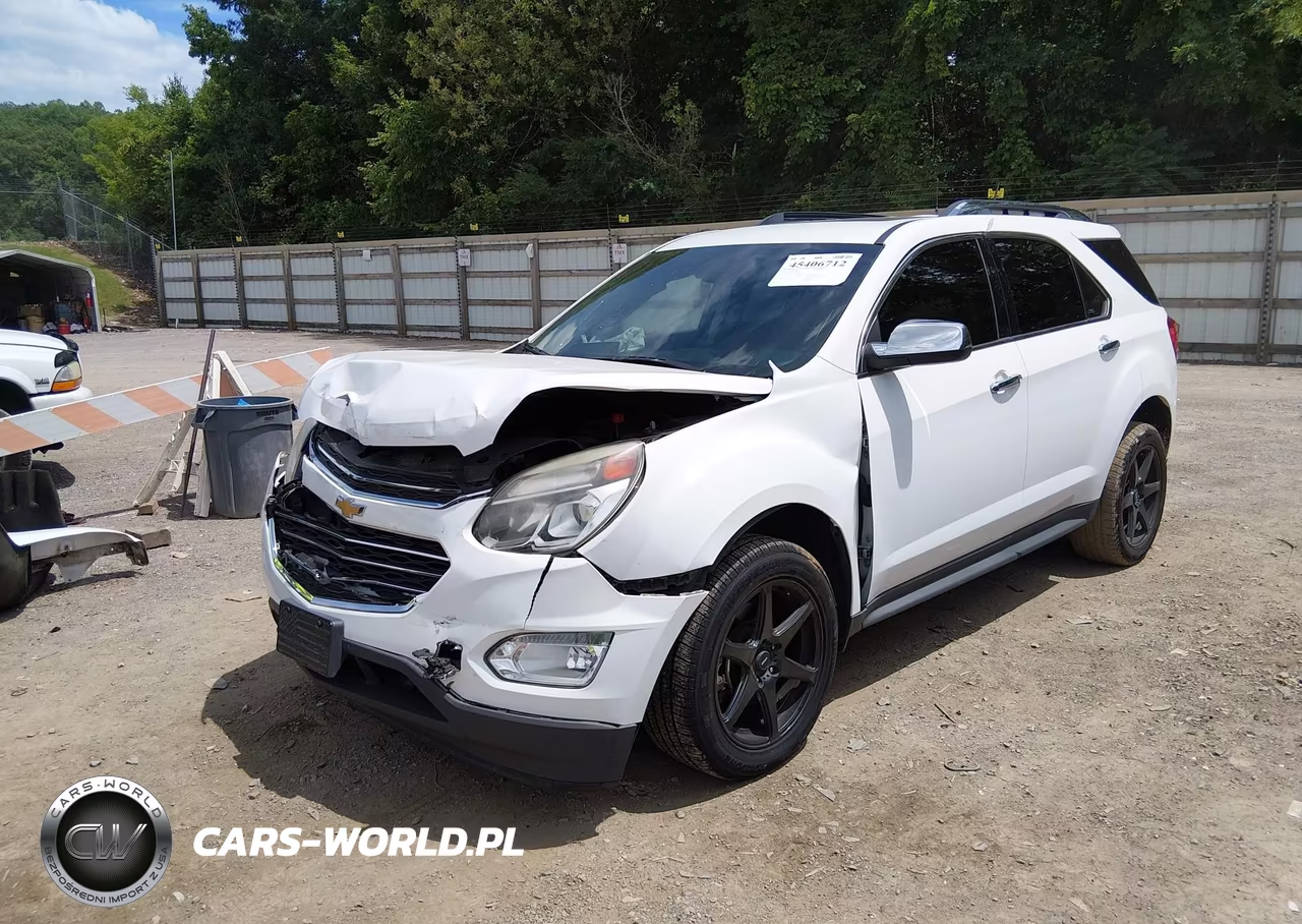 2016 Chevrolet Equinox Ltz VIN:2GNALDEK3G1174471 - 2