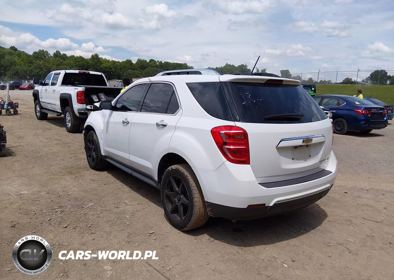 2016 Chevrolet Equinox Ltz VIN:2GNALDEK3G1174471 - 3