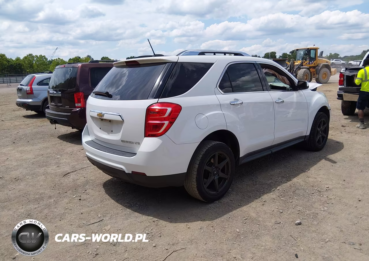 2016 Chevrolet Equinox Ltz VIN:2GNALDEK3G1174471 - 4