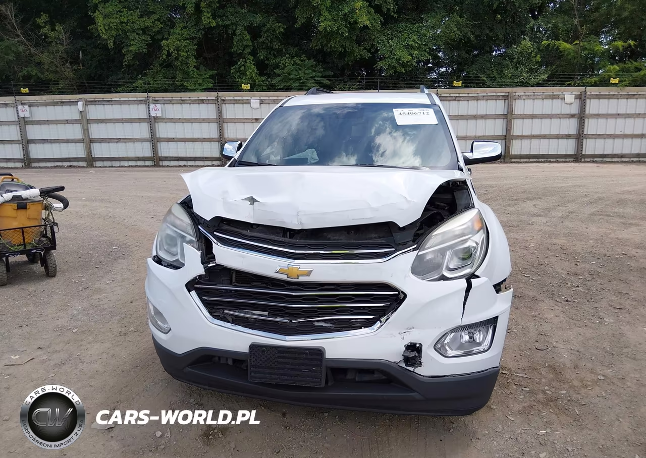 2016 Chevrolet Equinox Ltz VIN:2GNALDEK3G1174471 - 6