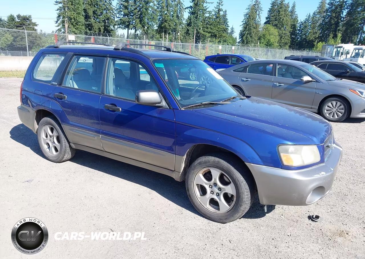 2004 Subaru Forester 2.5Xs