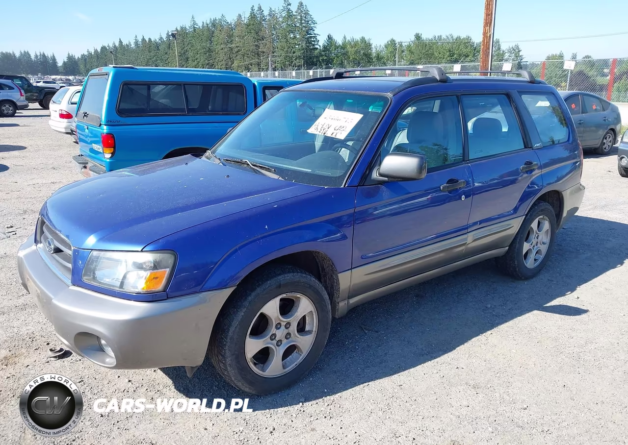 2004 Subaru Forester 2.5Xs VIN:JF1SG65684G707418 - 2