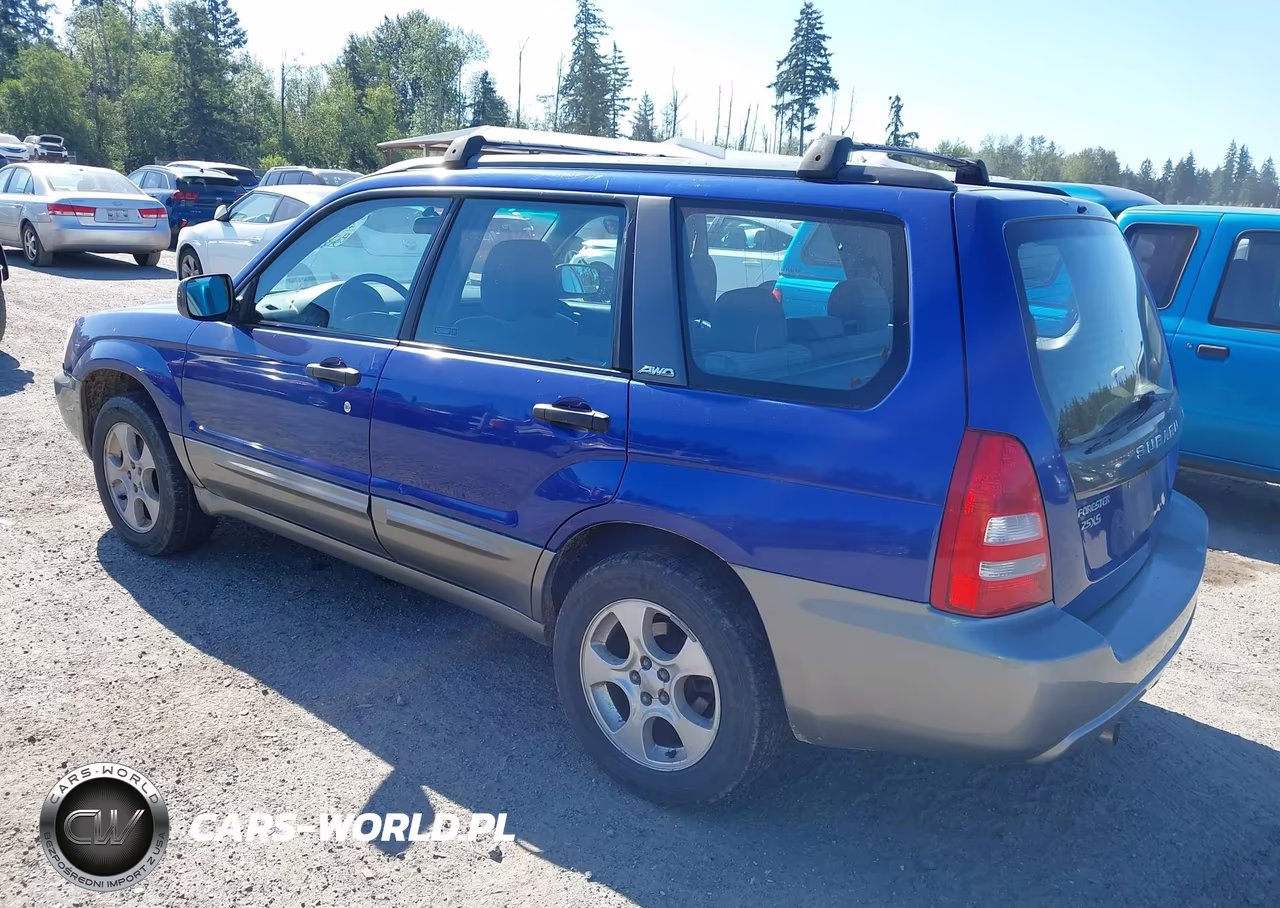 2004 Subaru Forester 2.5Xs VIN:JF1SG65684G707418 - 3