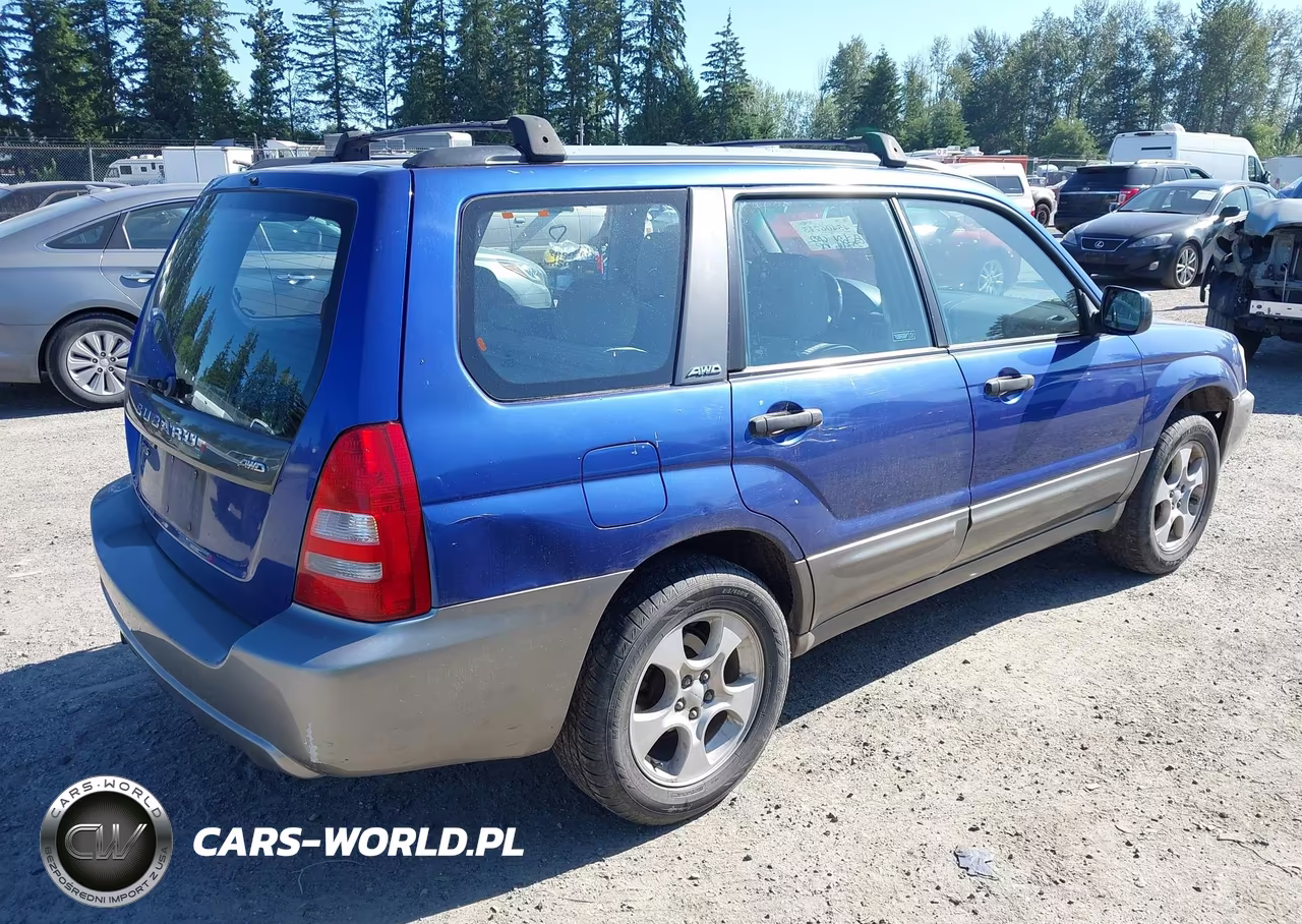 2004 Subaru Forester 2.5Xs VIN:JF1SG65684G707418 - 4