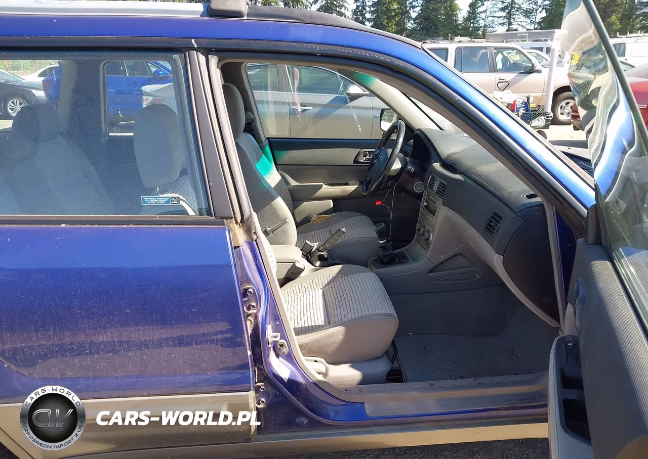 2004 Subaru Forester 2.5Xs VIN:JF1SG65684G707418 - 5