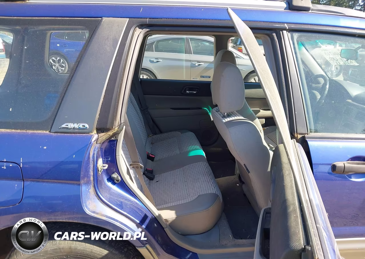2004 Subaru Forester 2.5Xs VIN:JF1SG65684G707418 - 8