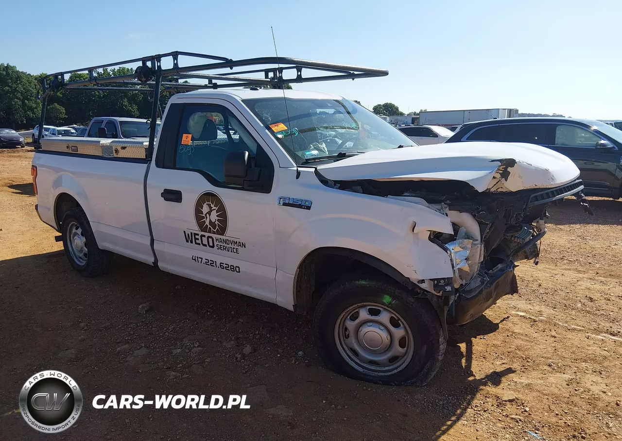 2019 Ford F-150 Xl-Xlt