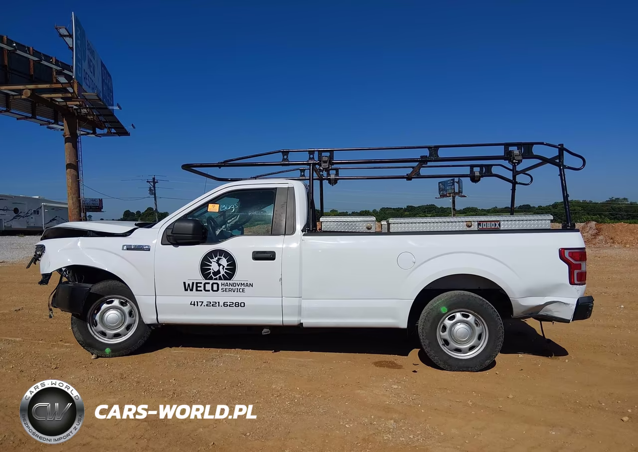 2019 Ford F-150 Xl-Xlt VIN:1FTMF1CBXKKC90872 - 13