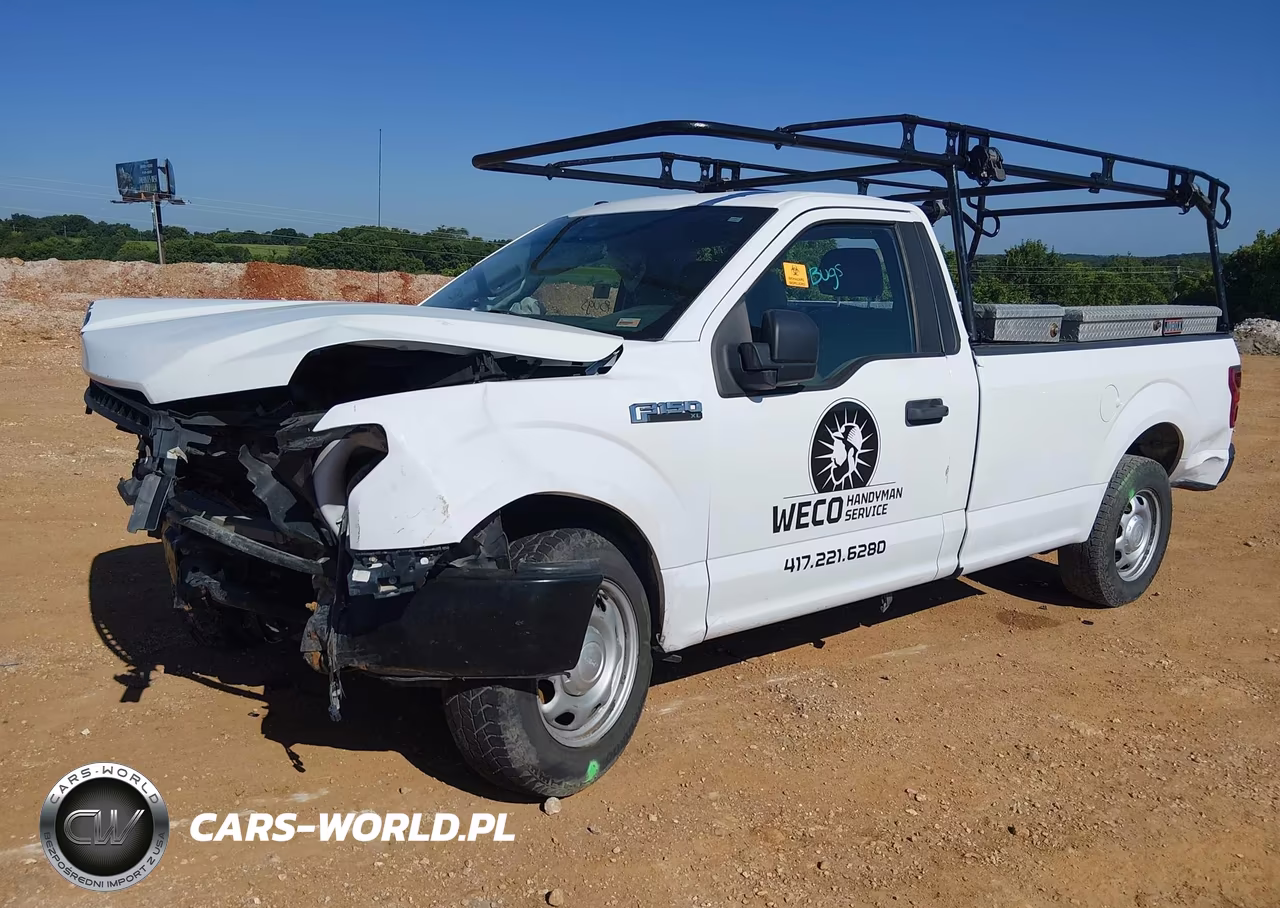 2019 Ford F-150 Xl-Xlt VIN:1FTMF1CBXKKC90872 - 2