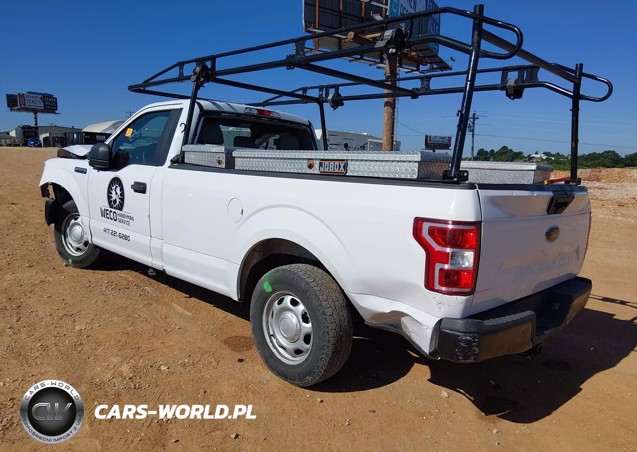 2019 Ford F-150 Xl-Xlt VIN:1FTMF1CBXKKC90872 - 3
