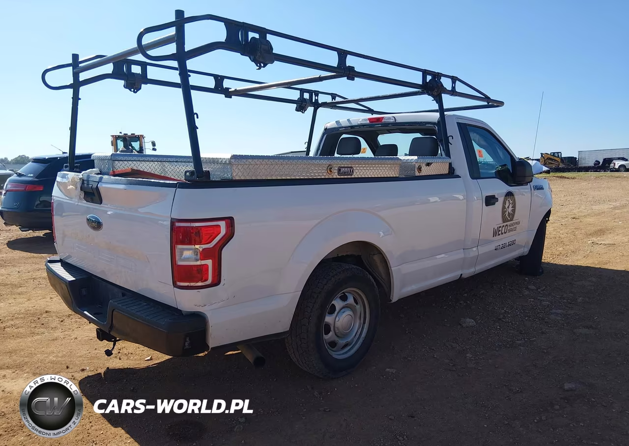 2019 Ford F-150 Xl-Xlt VIN:1FTMF1CBXKKC90872 - 4