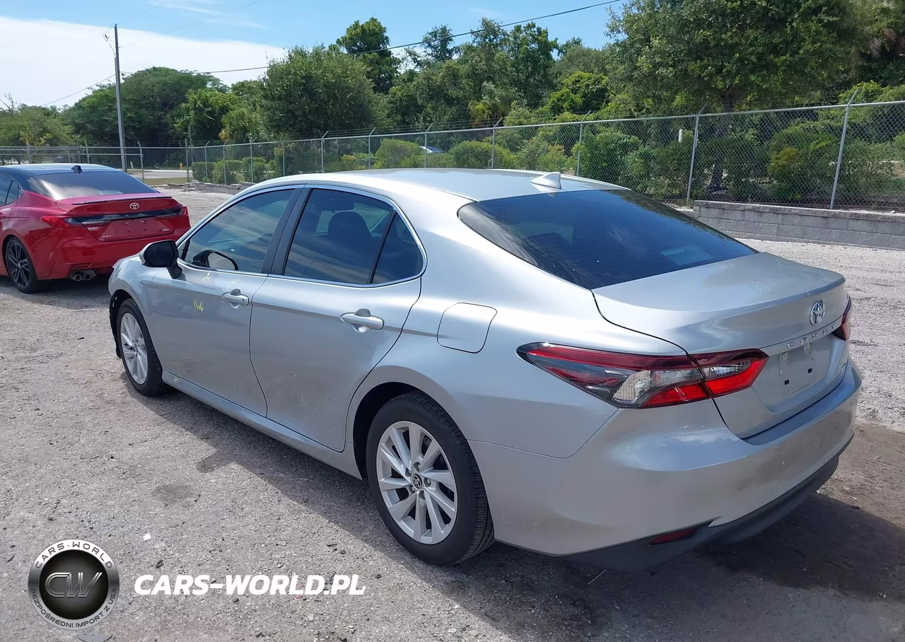 2022 Toyota Camry Le VIN:4T1C11AK1NU056251 - 3