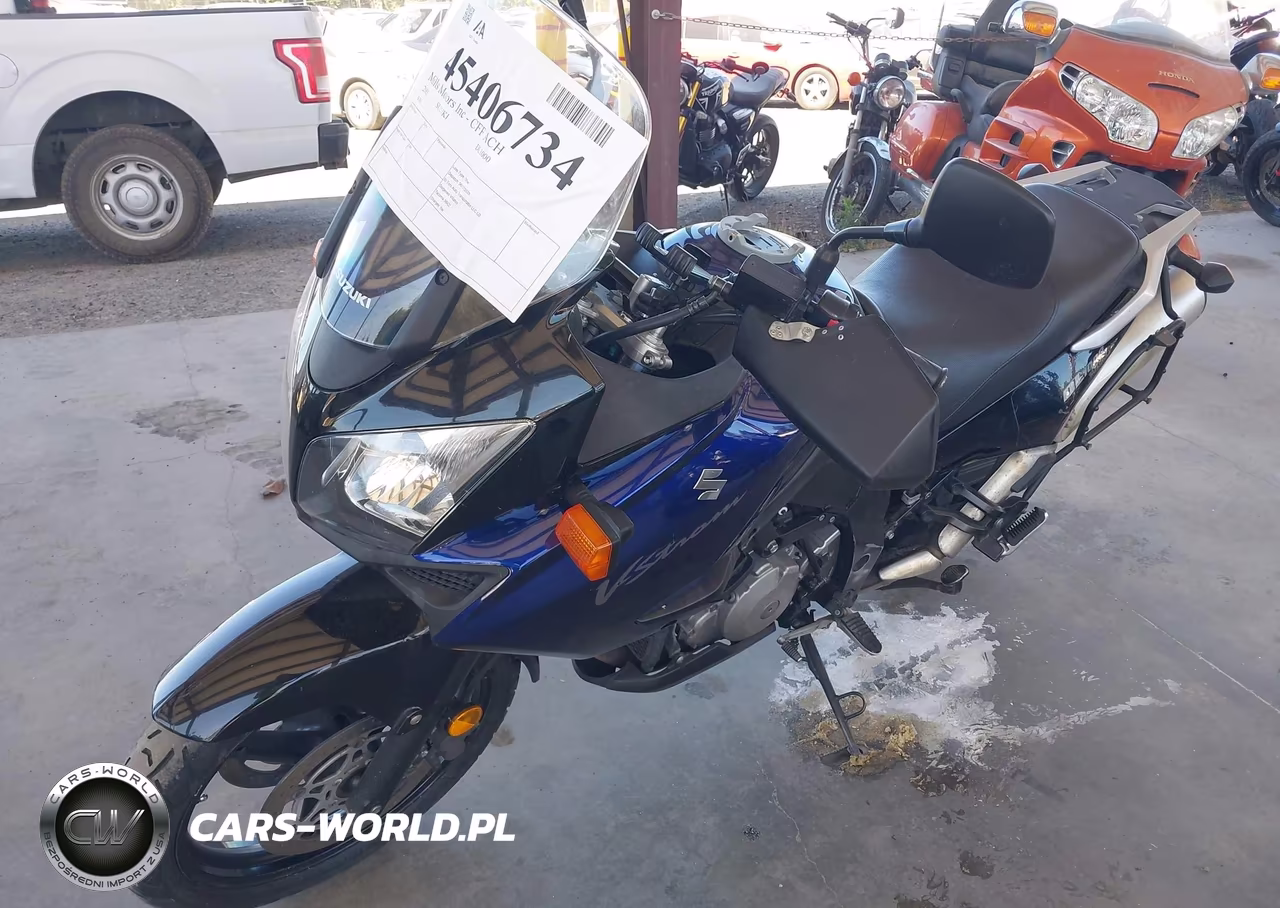 2005 Suzuki Dl1000 VIN:JS1VT53A252100671 - 2