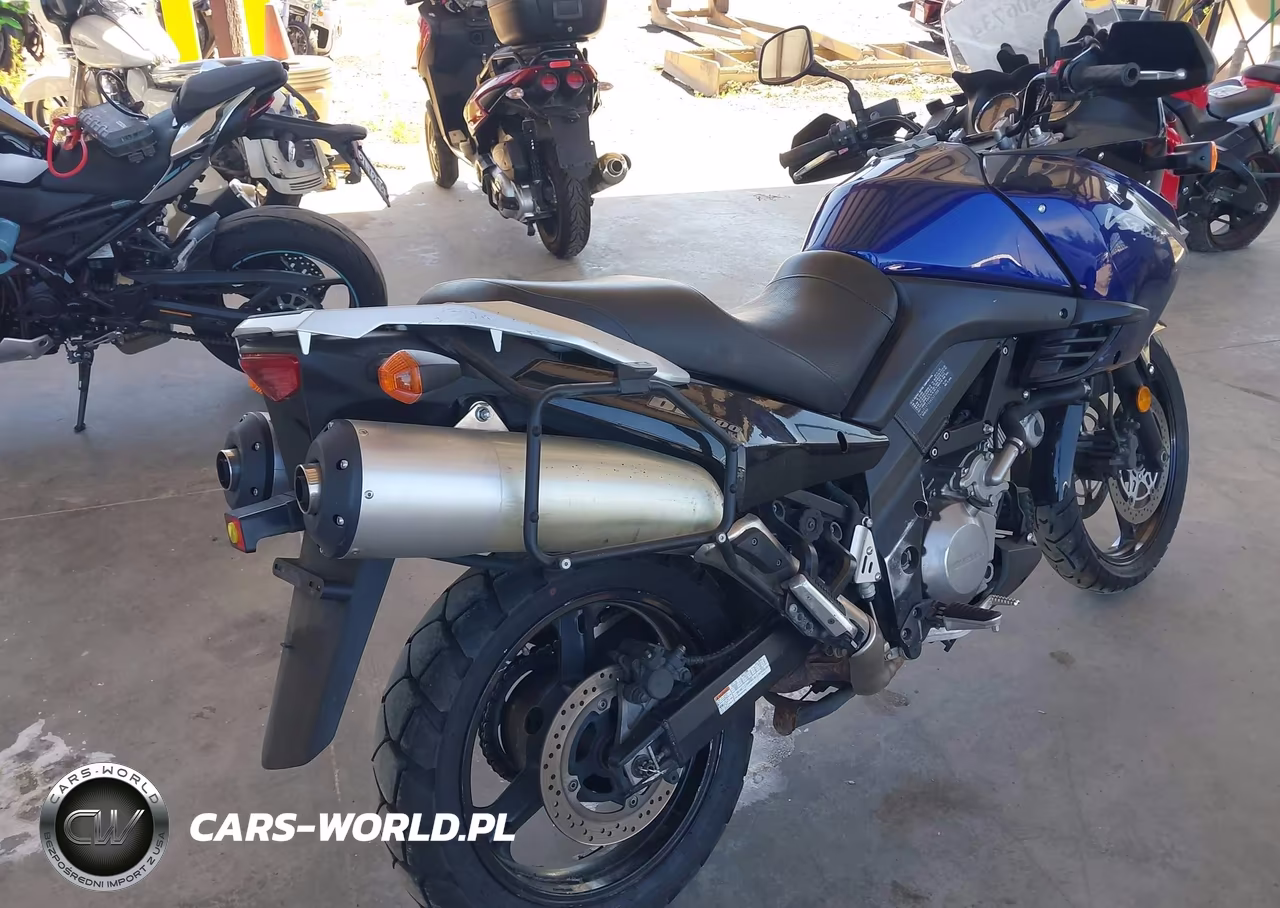 2005 Suzuki Dl1000 VIN:JS1VT53A252100671 - 4