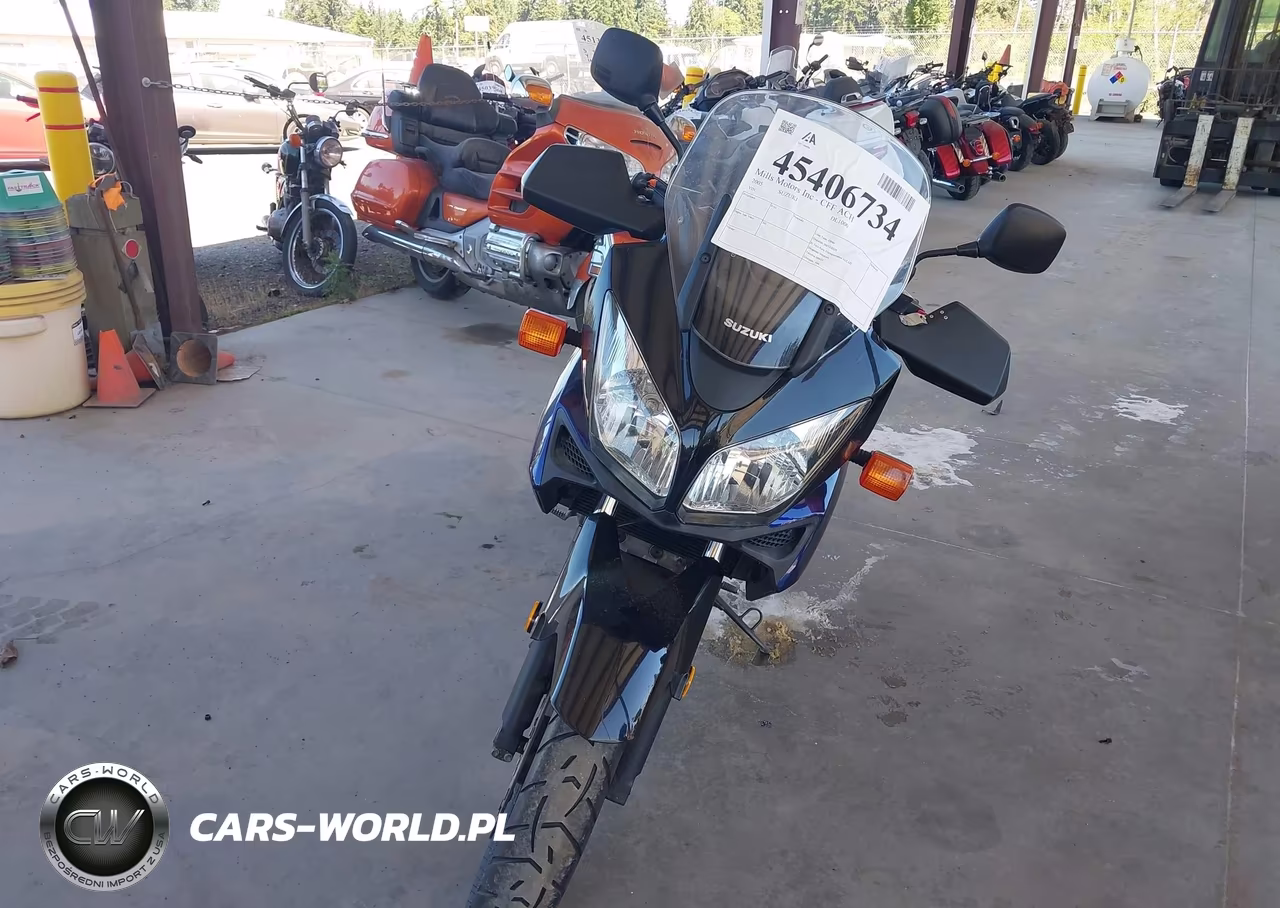 2005 Suzuki Dl1000 VIN:JS1VT53A252100671 - 5