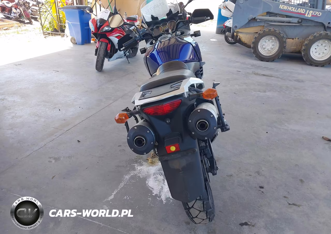 2005 Suzuki Dl1000 VIN:JS1VT53A252100671 - 6