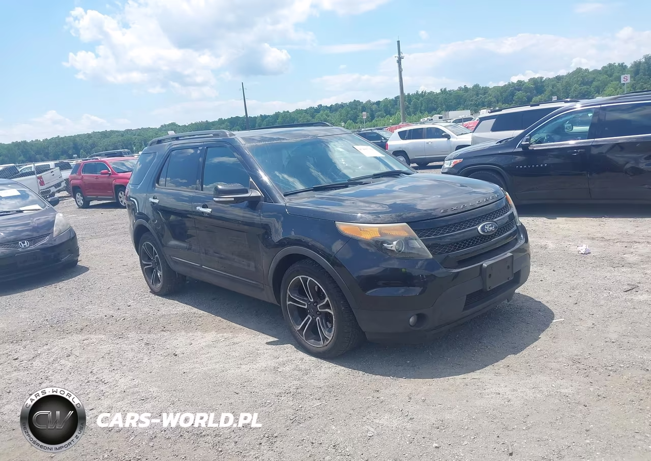 2014 Ford Explorer Sport
